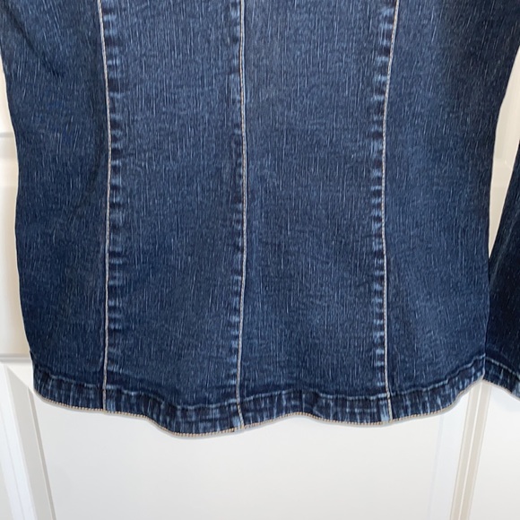 Denim Coat Jacket 725 Original - Picture 5 of 8